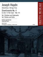 String Trio No. 4 E flat major Hob. V:4 
