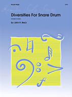 Diversities for Snare Drum Standard