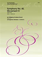 Symphony No. 40, Movement IV Standard