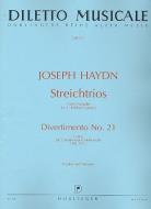 String Trio No. 21 G major Hob. V:G1 