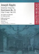 String Trio No. 25 C major Hob. V:C3 
