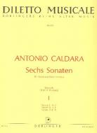 6 Sonaten 1 