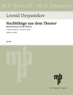 Reminiscences of the Theatre Standard