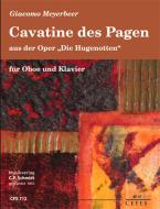 Cavatine des Pagen 