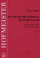 Wie ich einst mit Killmayer die Weißwurst aß 