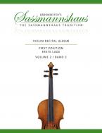 Violin Recital Album Vol. 2 Standard