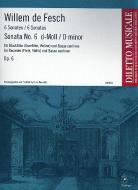 Sonata Nr. 6 d-Moll op.6/6 