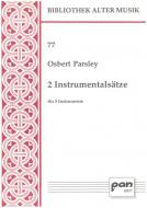 2 Instrumentalsätze 