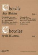 Chorales By Old Masters, Book 2 