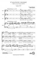 Cantate Hodie! (Sing On This Day) Standard