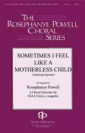 Sometimes I Feel Like A Motherless Child Standard