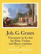 Sonata a tre in mi bemolle maggiore [Prima edizione]. 