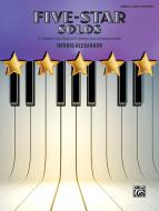 Five-Star Solos, Book 3 Standard