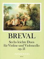 6 facili duetti op. 21 