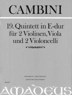 Quintetto in Mi maggiore - Prima edizione 