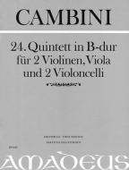 Quintetto in si bemolle maggiore - Prima edizione 