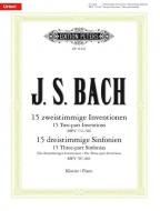 Inventions and Sinfonias 