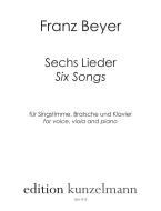 6 Lieder 