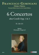 6 Concertos after Corelli op. 1 & 3 H126-131 Volume 5 