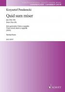 Quid sum miser Standard