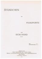 Ständchen op. 19 