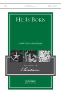 He Is Born 