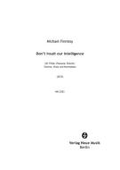Don't insult our intelligence 