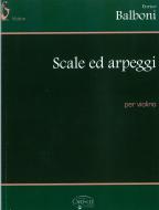Scale Ed Arpeggi per Violino 
