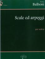 Scale Ed Arpeggi per Violino 