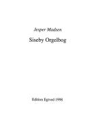 Siseby Orgelbog 