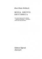 Missa Brevis Rhytmica 