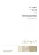 Antikrist 'Fortabelsen' / Antichrist 