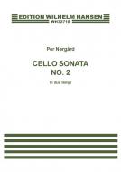 Sonata For Solo Cello No. 2 'In Due Tempi' 