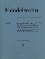 Concert Pieces op. 113 and 114 