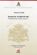 Concert No. 8 D Minor RV 405 