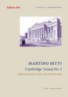 Cambridge Sonata No. 5 