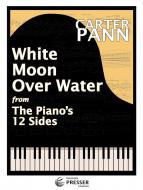 White Moon Over Water 