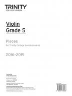Violin Exam Pieces Grade 5 2016-2019 (part only) 
