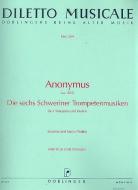 6 Schweriner Trompetenmusiken 