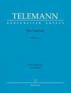 Der Tod Jesu TVWV 5:6 Standard