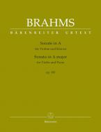Sonata in la maggiore op. 100 Standard
