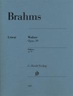 Waltzes Op. 39 for Piano 