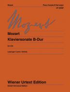 Sonata per pianoforte in si bemolle maggiore KV 570 