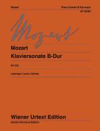 Sonata per pianoforte in si bemolle maggiore KV 570 