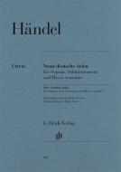 9 Arie tedesche HWV 202-210 