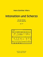 Intonation und Scherzo 