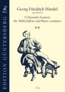 12 Kasseler Sonaten Heft 1 
