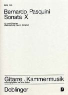 Sonata X e-moll 