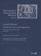 Oratorium pro Quadragesima LMV IV:9 