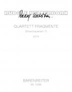 Quartet Fragments 